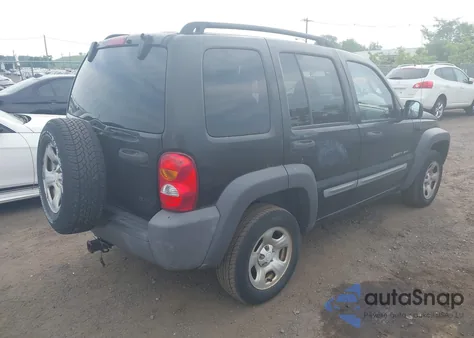 2003 Jeep Liberty Sport z USA, uszkodzony, nr VIN 1J4GL48K93W517313